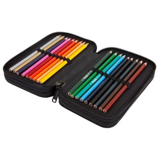 Pernica trodelna puna BELE RADE - CRNA 