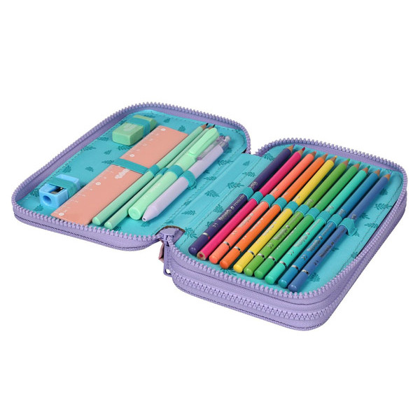 Pernica trodelna puna STITCH PASTEL 