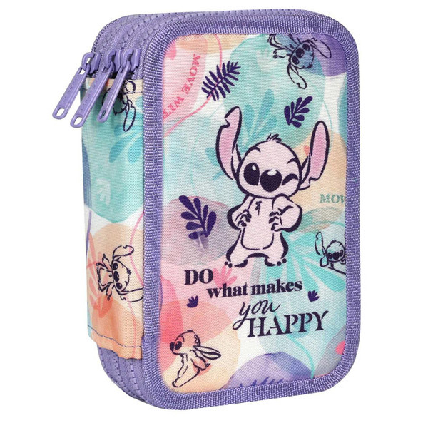 Pernica trodelna puna STITCH PASTEL 