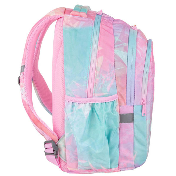 Ranac školski TIE DYE - pink 