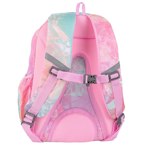 Ranac školski TIE DYE - pink 