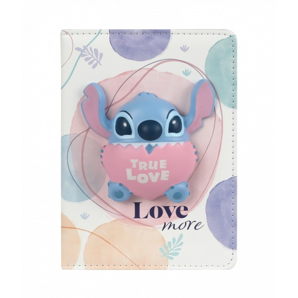 Notes B6 STITCH  - SQUISHY 