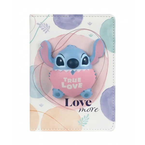 Notes B6 STITCH  - SQUISHY 