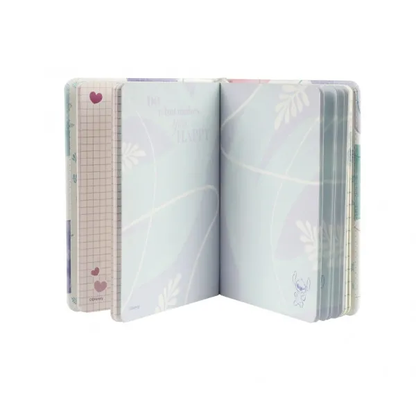 Notes B6 STITCH  - SQUISHY 