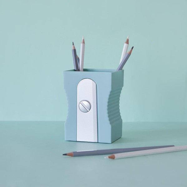 Držač za olovke SHARPENER Tirkiz 