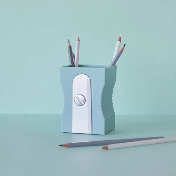 Držač za olovke SHARPENER Tirkiz 