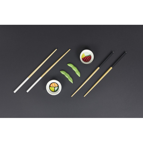 Set za suši WHITE & BLACK 