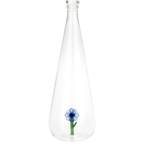 Staklena flaša BOTANICAL ANEMONE 1L 