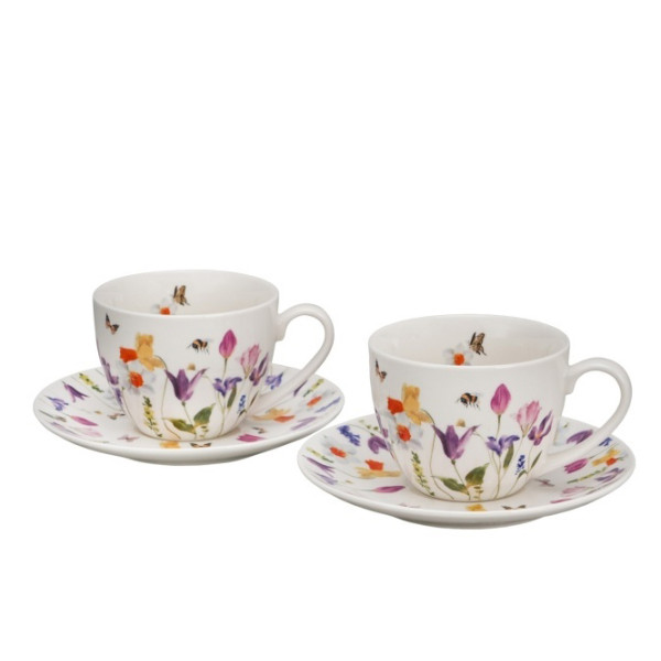 Šolja 270 ml sa tacnicom MAY 