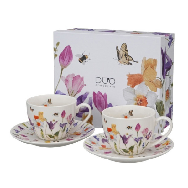 Šolja 270 ml sa tacnicom MAY 