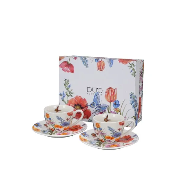 Dve šolje za espresso 110 ml SPRING 