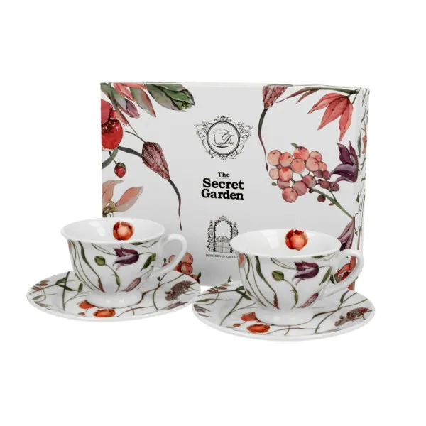 Dve šolje za espresso ROYAL 100 ml FLOWER MEADOW 