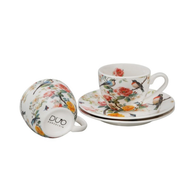 Dve šolje za espresso 110 ml APRIL 