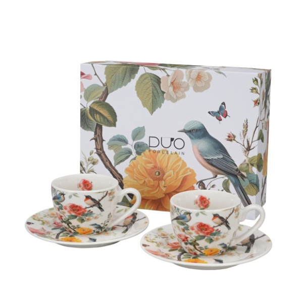 Dve šolje za espresso 110 ml APRIL 