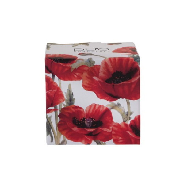 Šolja okrugla sa infuzerom 430ml CLASSIC POPPIES 