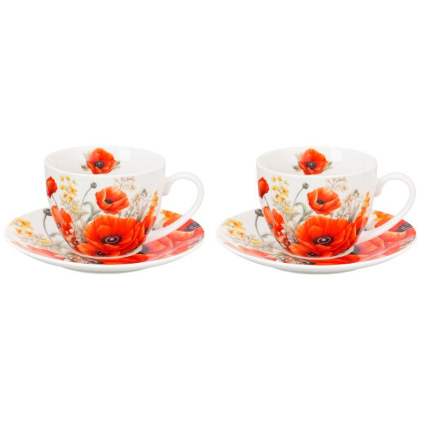 Set dve šolje POPPIES 