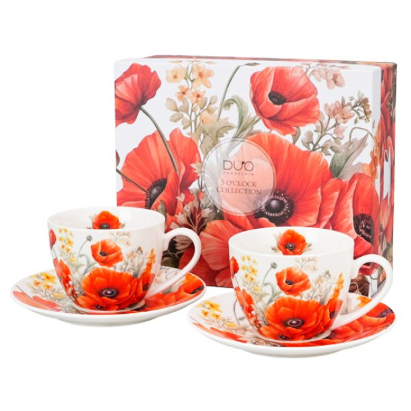 Set dve šolje POPPIES 