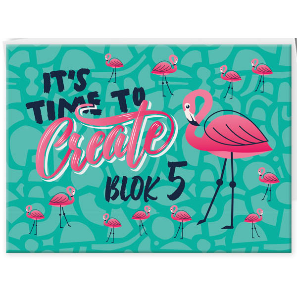 BLOK ZA CRTANJE BR.5 ŽENSKI MOTIVI SC3243 