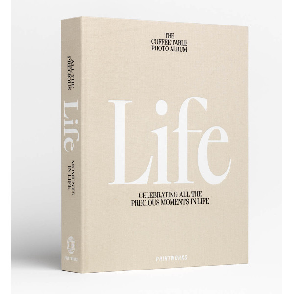 Foto album za venčanje LIFE - BEIGE 