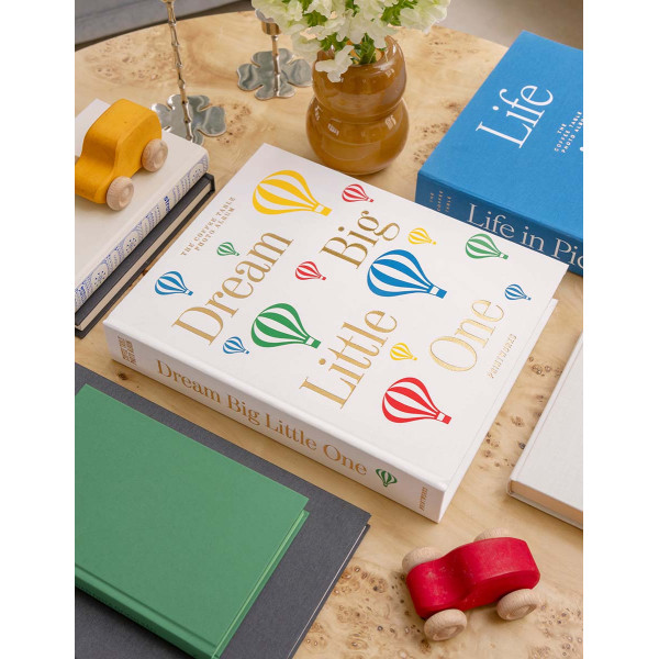 Foto album za bebe DREAM BIG LITTLE ONE - BEIGE 