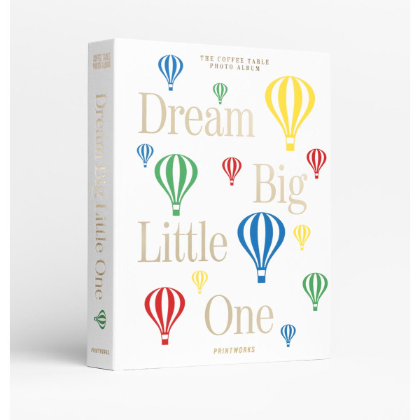 Foto album za bebe DREAM BIG LITTLE ONE - BEIGE 