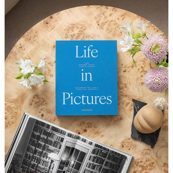 Foto album za venčanje LIFE IN PICTURES - BLUE 
