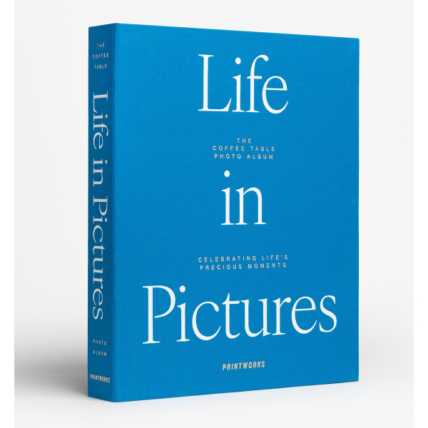 Foto album za venčanje LIFE IN PICTURES - BLUE 
