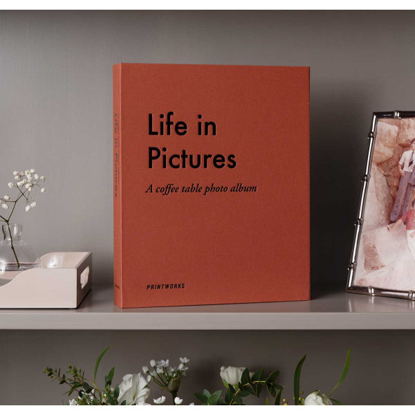 Foto album LIFE IN PICTURES - ORANGE 