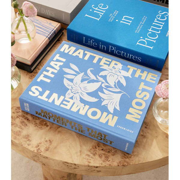 Foto album MOMENTS THAT MATTER THE MOST 