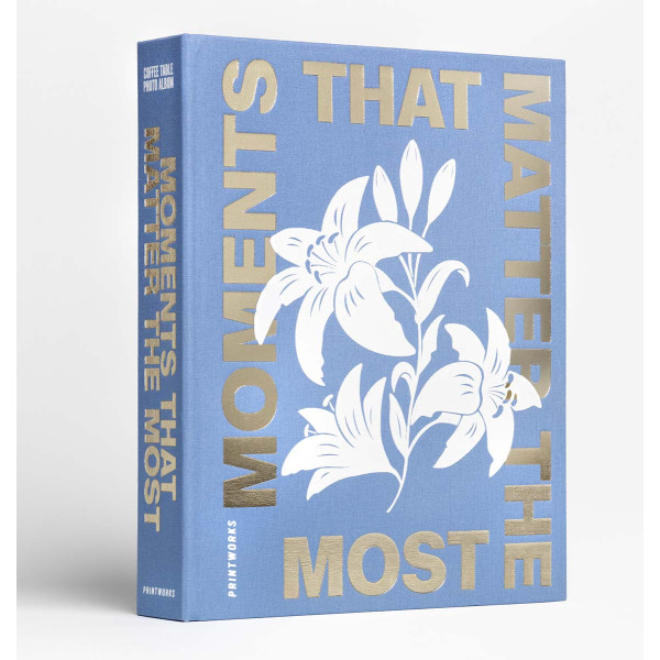 Foto album MOMENTS THAT MATTER THE MOST 