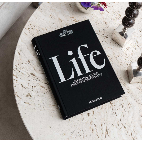 Foto album LIFE - BLACK 