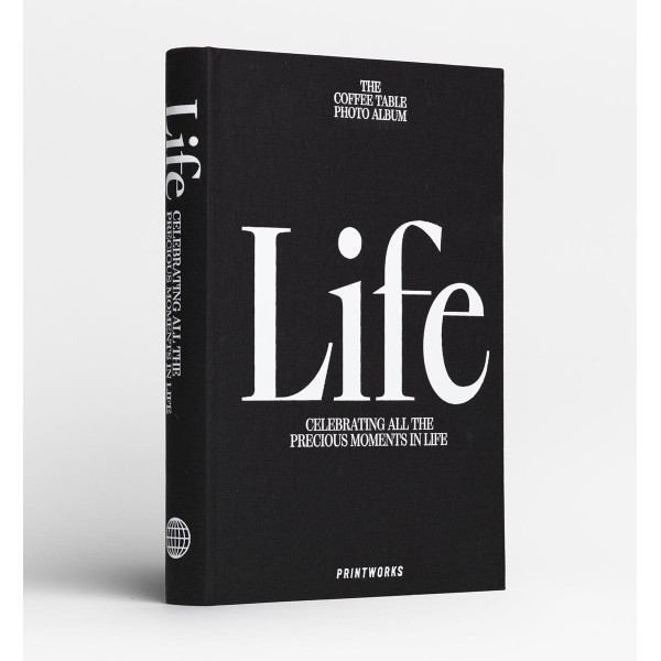 Foto album LIFE - BLACK 