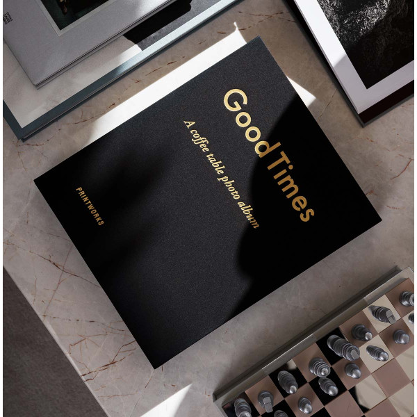 Foto album GOOD TIMES - BLACK (L) 