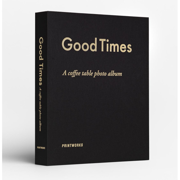 Foto album GOOD TIMES - BLACK (L) 