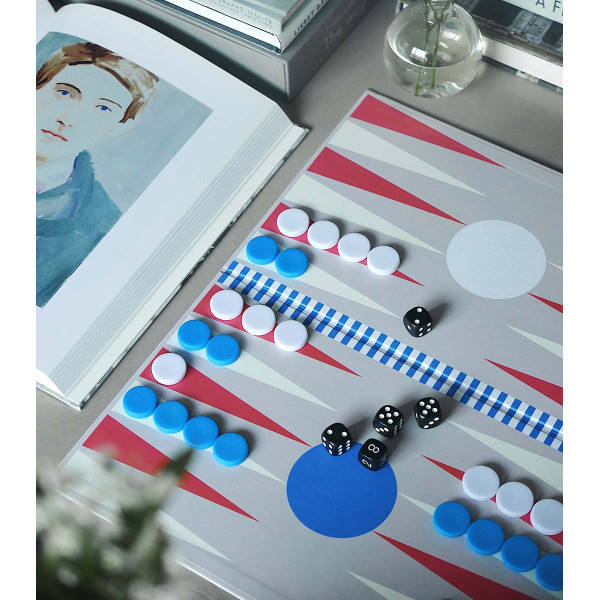 Društvena igra BACKGAMMON - PLAY 