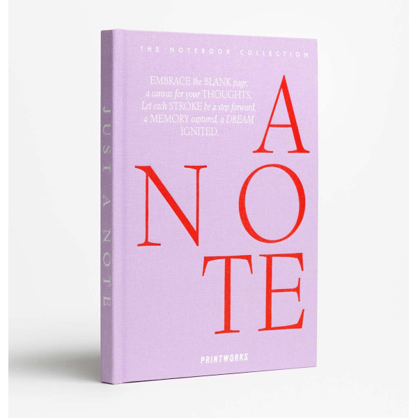 Notes A5 JUST A NOTE - VIOLET 
