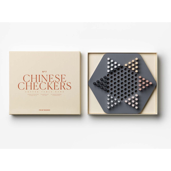 Kneske dame CHINESE CHECKERS 