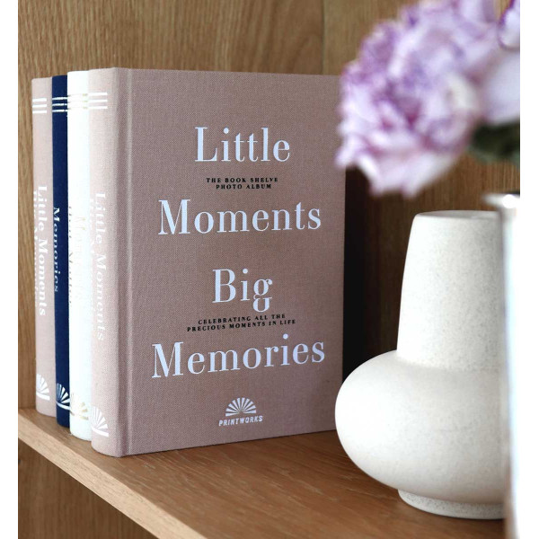Foto album LITTLE MOMENTS BIG MEMORIES 