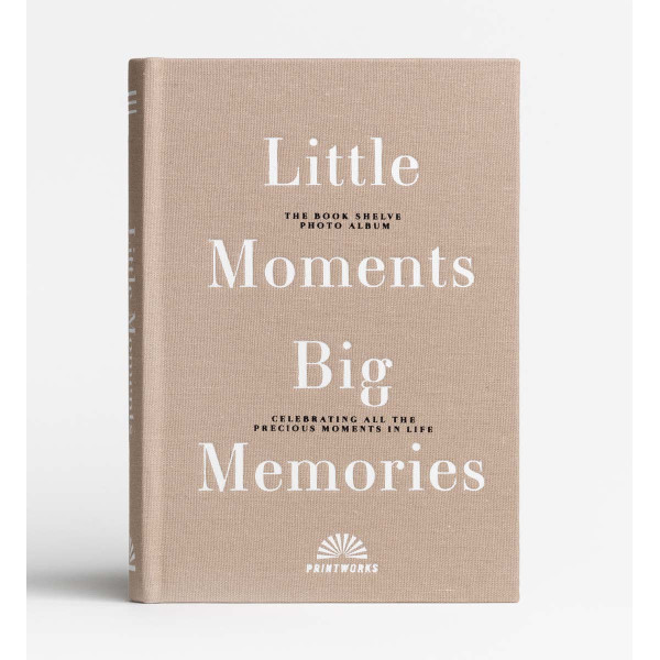 Foto album LITTLE MOMENTS BIG MEMORIES 