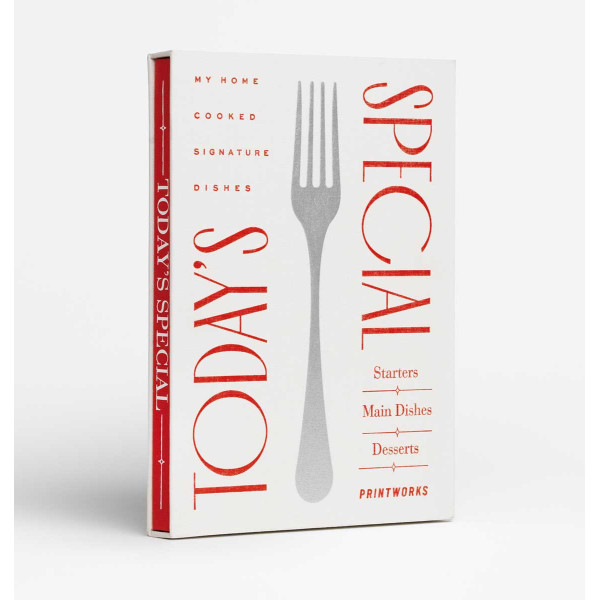 Notes za recepte TODAY'S SPECIAL 