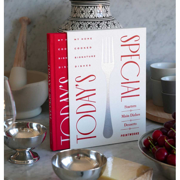 Notes za recepte TODAY'S SPECIAL 