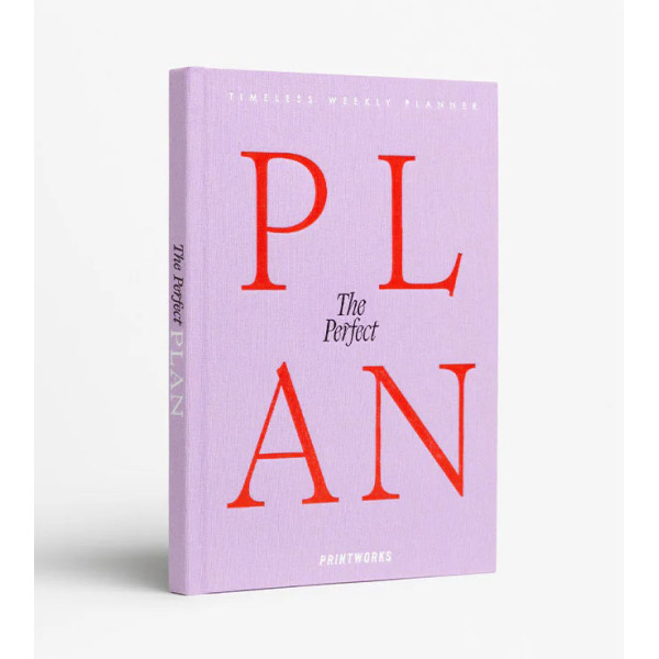 Nedeljni planer THE PERFECT PLAN - VIOLET 