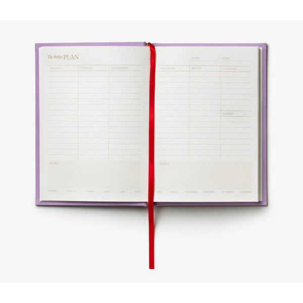 Nedeljni planer THE PERFECT PLAN - VIOLET 