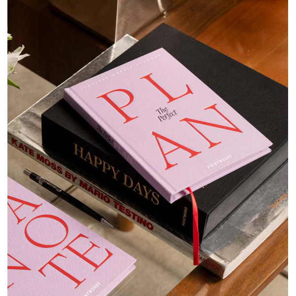 Nedeljni planer THE PERFECT PLAN - VIOLET 