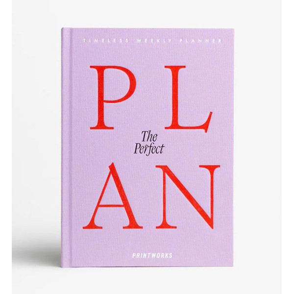Nedeljni planer THE PERFECT PLAN - VIOLET 