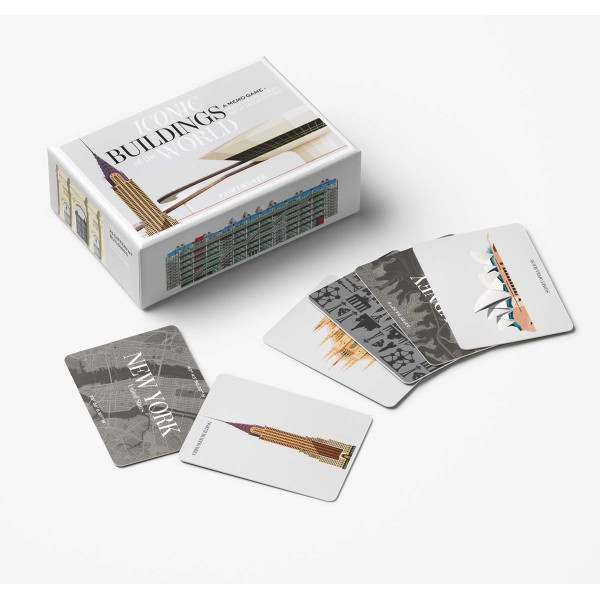 Igra memorije ICONIC BUILDINGS 