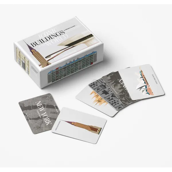 Igra memorije ICONIC BUILDINGS 