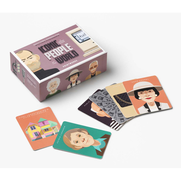 Igra memorije ICONIC PEOPLE 