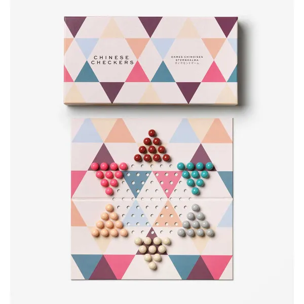 Društvena igra kineske dame CHINESE CHECKERS 