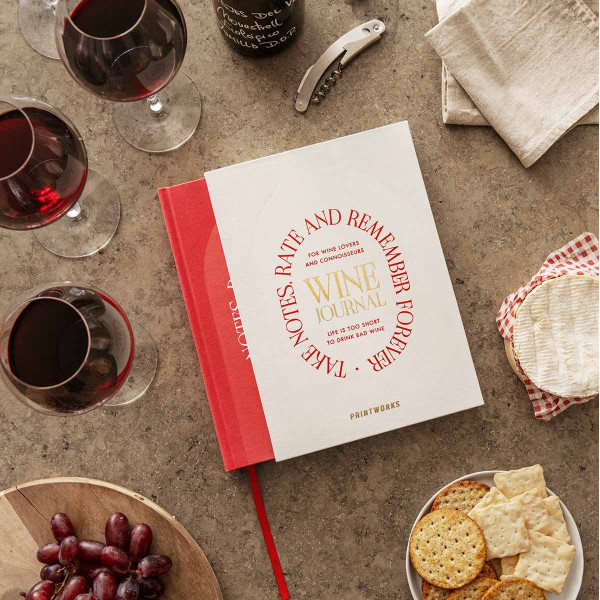 Dnevnik degustacije vina WINE TASTING JOURNAL 